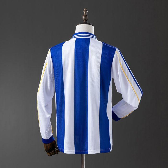 Deportivo La Coruna 99/00 Home Long Sleeve Retro Jersey - 图片 7