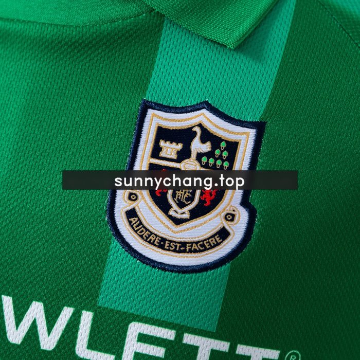 Tottenham Hotspur 97/99 Goalkeeper Long Sleeve Retro Jersey - 图片 4