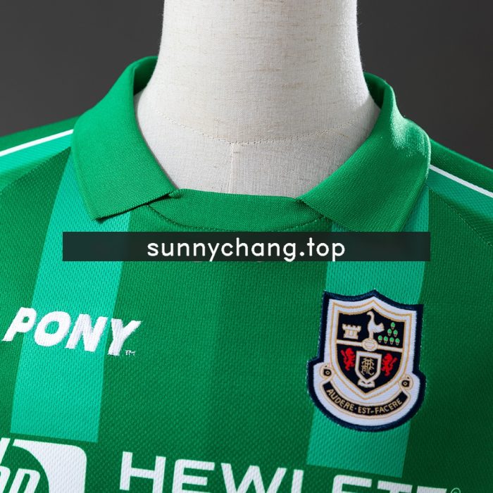 Tottenham Hotspur 97/99 Goalkeeper Long Sleeve Retro Jersey - 图片 6