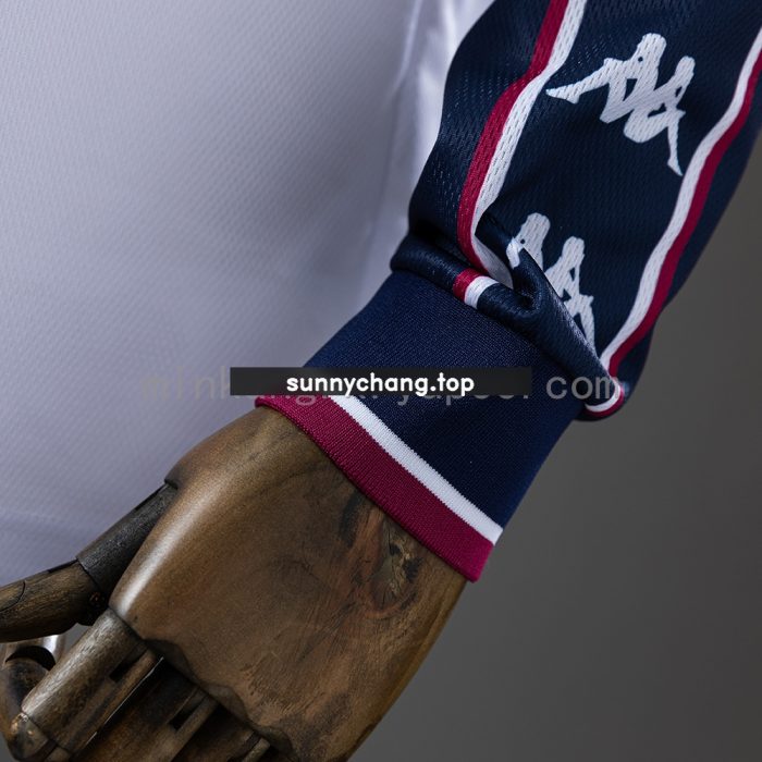 Manchester City 97/98 Away Long Sleeve Retro Jersey - 图片 3