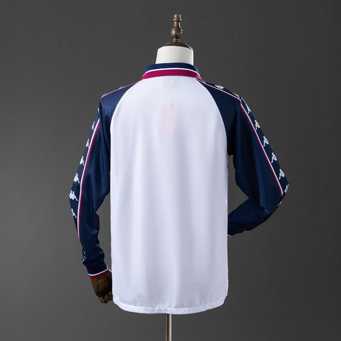 Manchester City 97/98 Away Long Sleeve Retro Jersey - 图片 8