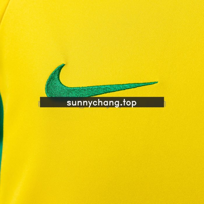 Brazil 2002 Home Long Sleeve Retro Jersey - 图片 3