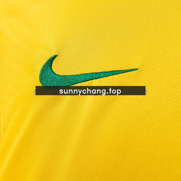 Brazil 2006 Home Long Sleeve Retro Jersey - 图片 4