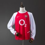Arsenal 04/05 Home Long Sleeve Retro Jersey