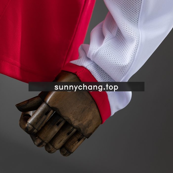 Arsenal 04/05 Home Long Sleeve Retro Jersey - 图片 2