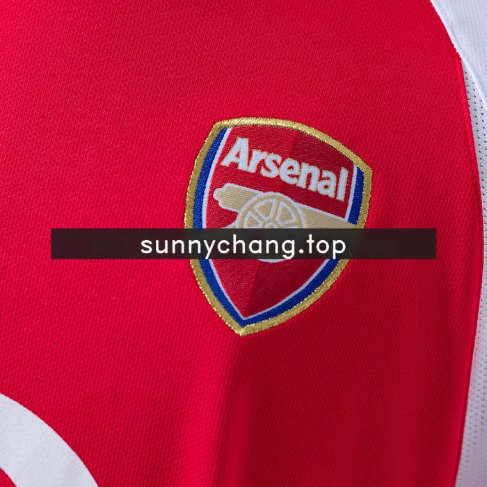 Arsenal 04/05 Home Long Sleeve Retro Jersey - 图片 4