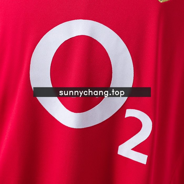 Arsenal 04/05 Home Long Sleeve Retro Jersey - 图片 5