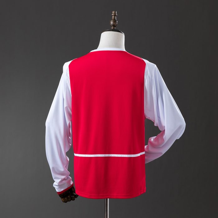Arsenal 04/05 Home Long Sleeve Retro Jersey - 图片 7