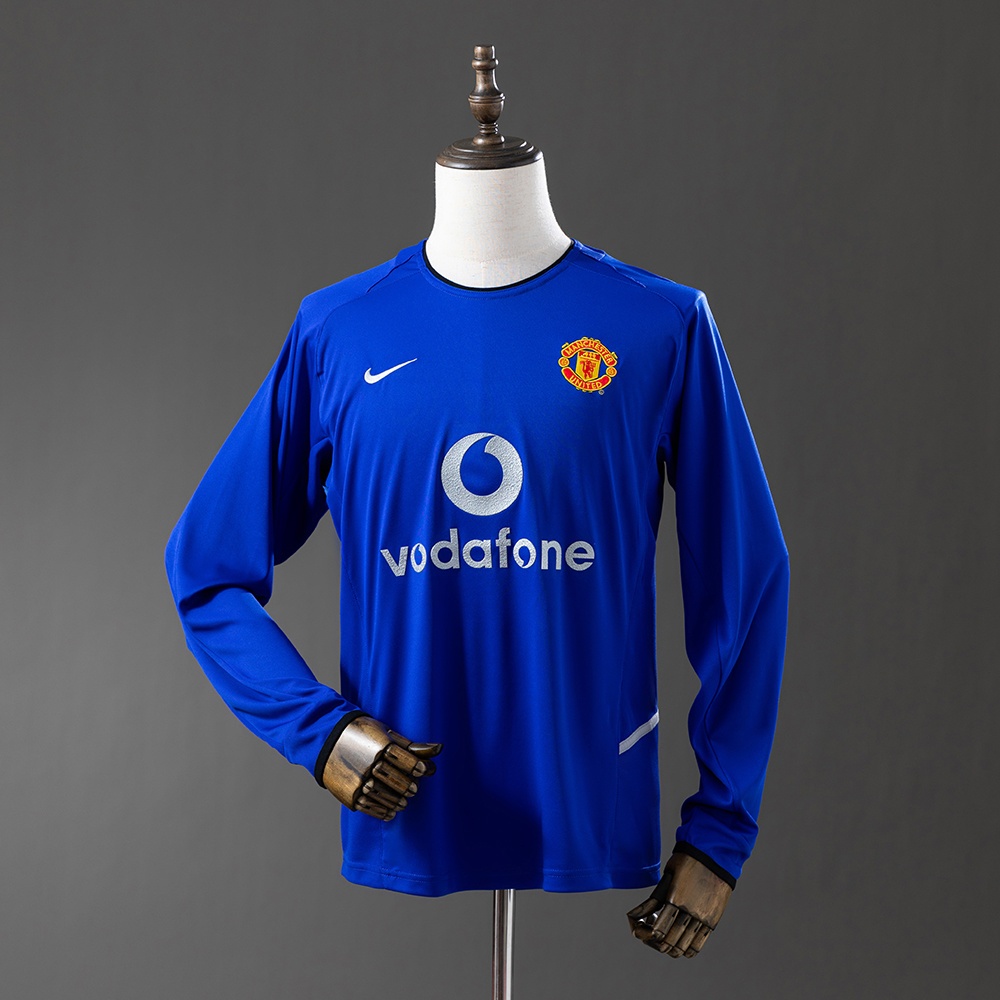 JER-11324_1 Manchester United 02-03 Third Away Retro Jersey - 图片 1