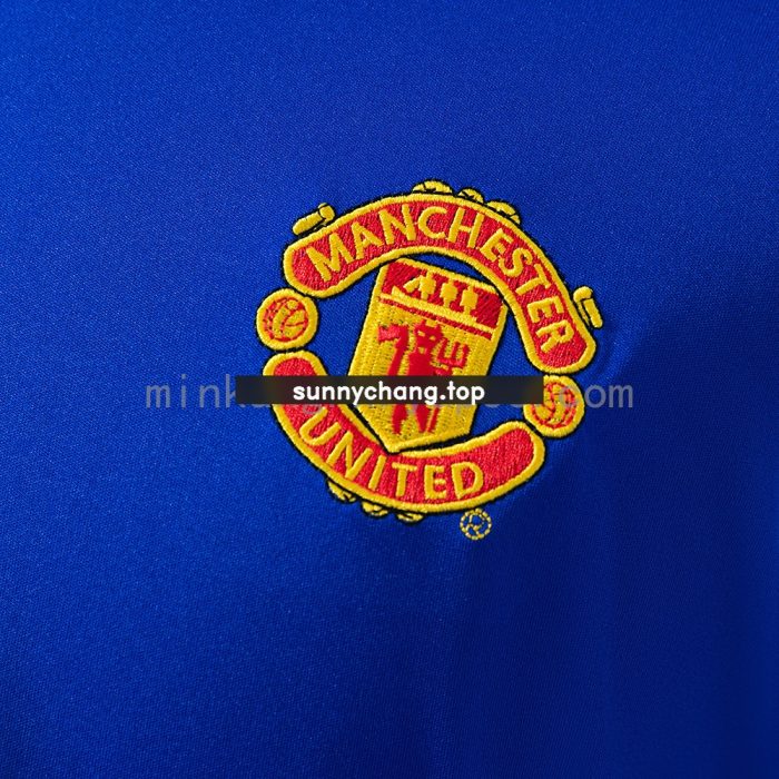 Manchester United 02-03 Third Away Retro Jersey - 图片 4