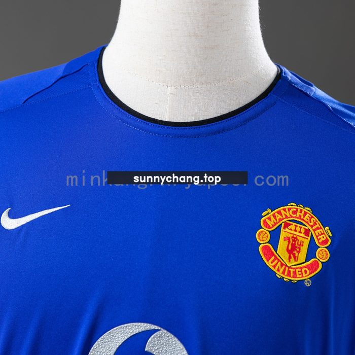 Manchester United 02-03 Third Away Retro Jersey - 图片 6