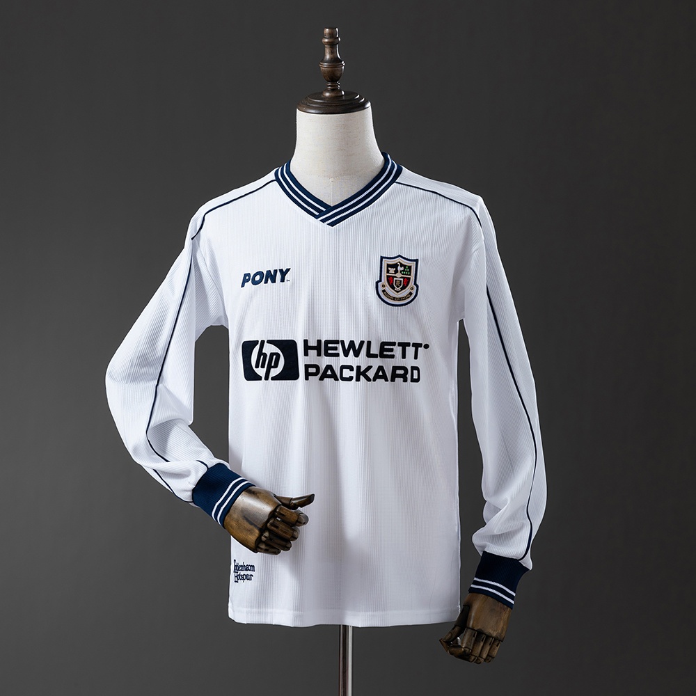 JER-11325_1 Tottenham Hotspur 97/99 Home Long Sleeve Retro Jersey - 图片 1