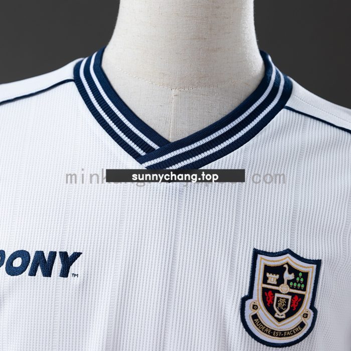 Tottenham Hotspur 97/99 Home Long Sleeve Retro Jersey - 图片 6