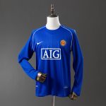 M-U 07/08 Goalkeeper Long Sleeve Retro Jersey
