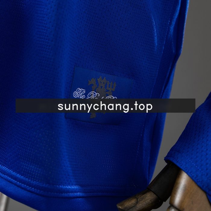 M-U 07/08 Goalkeeper Long Sleeve Retro Jersey - 图片 2