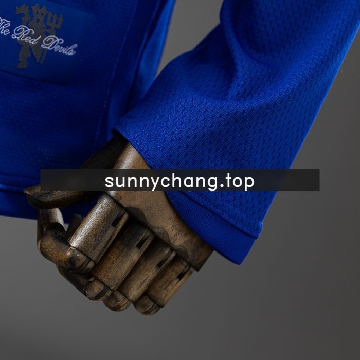 M-U 07/08 Goalkeeper Long Sleeve Retro Jersey - 图片 3