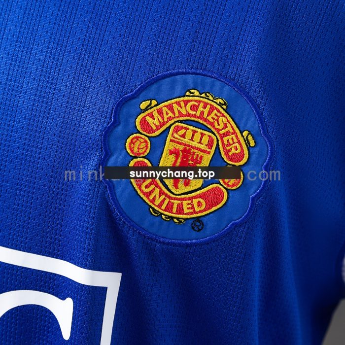 M-U 07/08 Goalkeeper Long Sleeve Retro Jersey - 图片 5