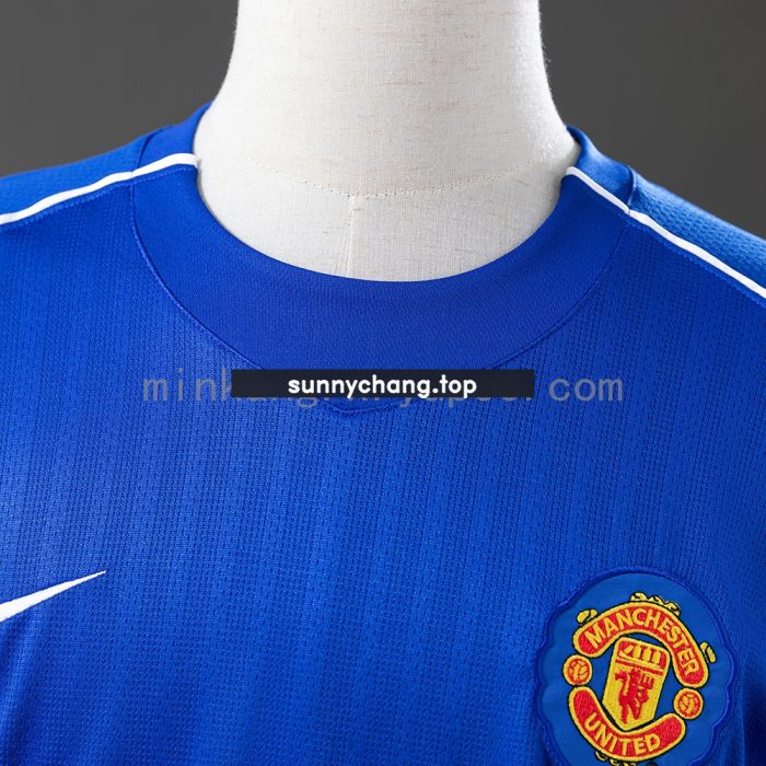 M-U 07/08 Goalkeeper Long Sleeve Retro Jersey - 图片 7