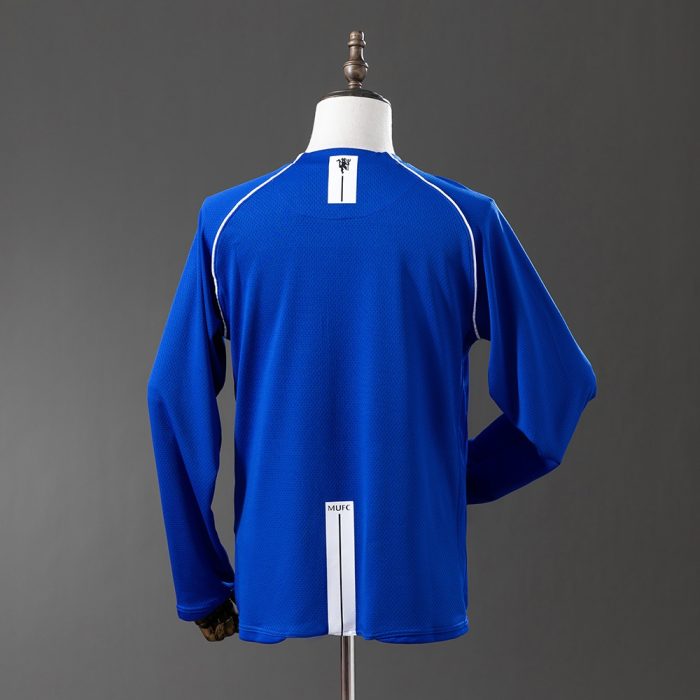 M-U 07/08 Goalkeeper Long Sleeve Retro Jersey - 图片 8