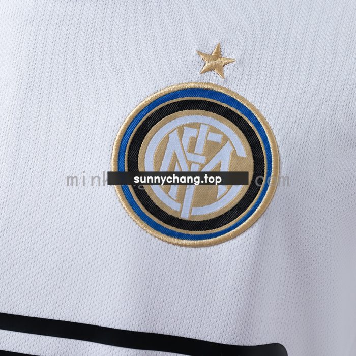 Inter Milan 10/11 Away Retro Jersey - 图片 5
