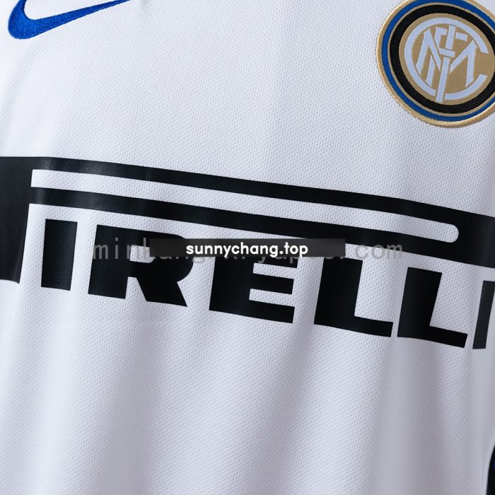 Inter Milan 10/11 Away Retro Jersey - 图片 6