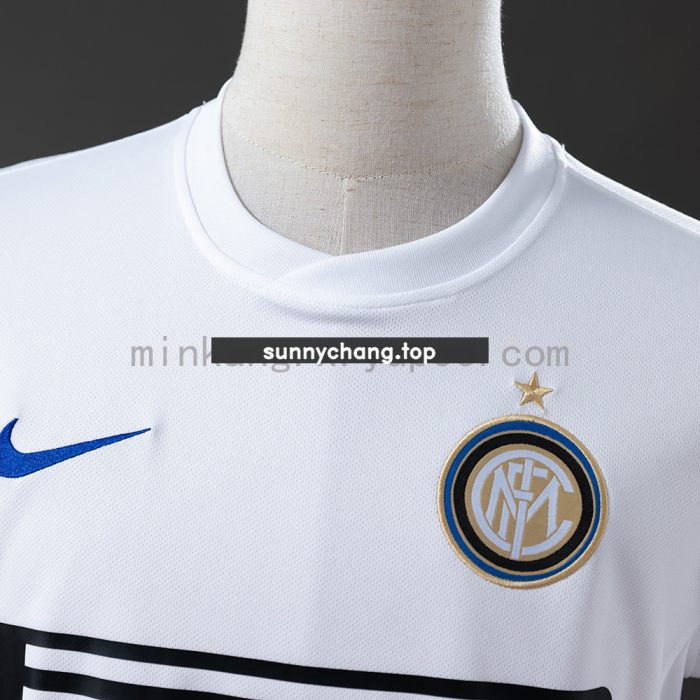 Inter Milan 10/11 Away Retro Jersey - 图片 7