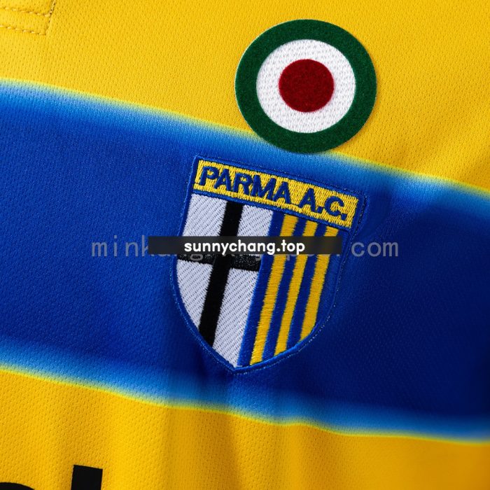 Parma Calcio 99/00 Home Retro Jersey - 图片 4