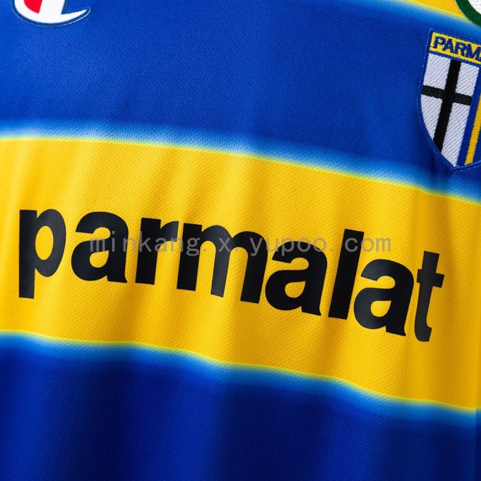 Parma Calcio 99/00 Home Retro Jersey - 图片 5
