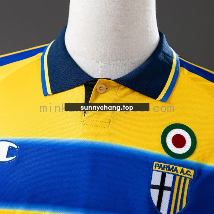 Parma Calcio 99/00 Home Retro Jersey - 图片 6
