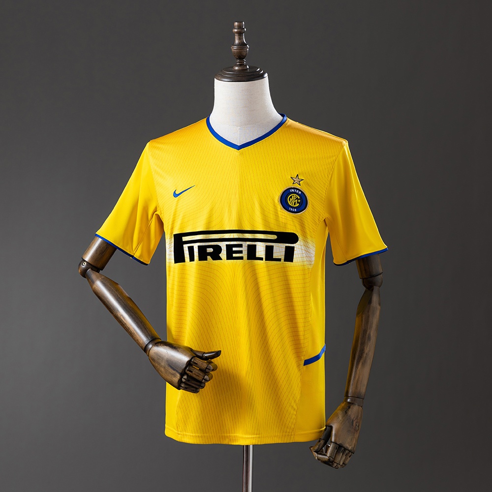 JER-11329_1 Inter Milan 2002-2003 Third Away Jersey - 图片 1