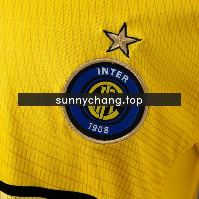 Inter Milan 2002-2003 Third Away Jersey - 图片 4