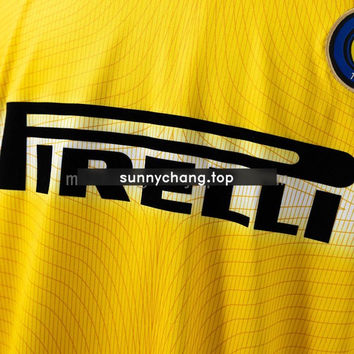 Inter Milan 2002-2003 Third Away Jersey - 图片 5
