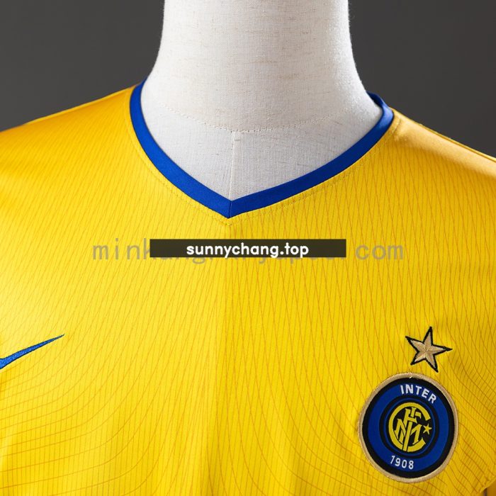 Inter Milan 2002-2003 Third Away Jersey - 图片 6