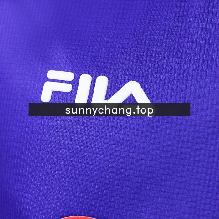 Fiorentina 1998 Home Retro Jersey - 图片 3