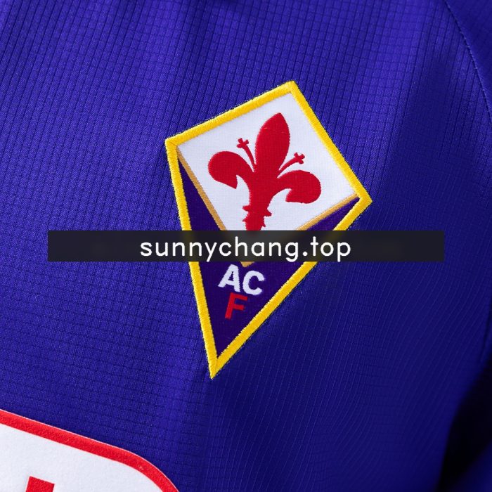 Fiorentina 1998 Home Retro Jersey - 图片 4