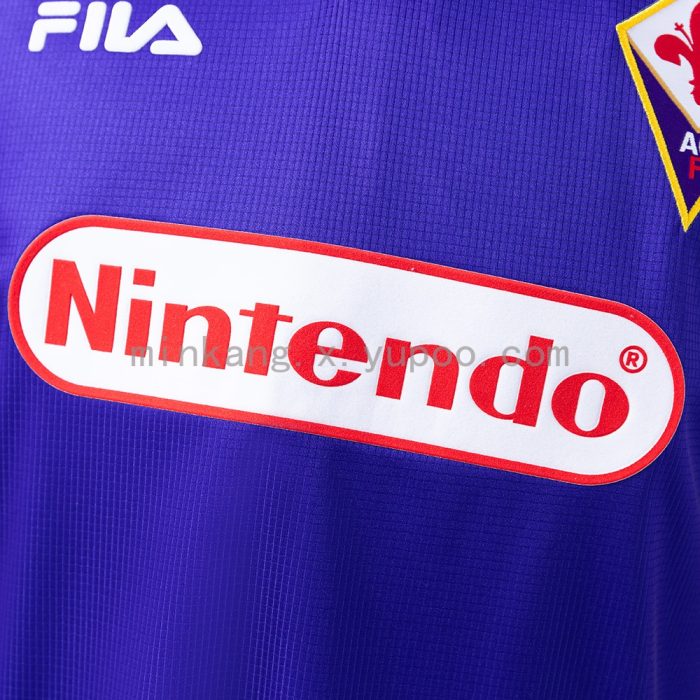 Fiorentina 1998 Home Retro Jersey - 图片 5