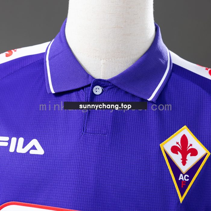 Fiorentina 1998 Home Retro Jersey - 图片 6