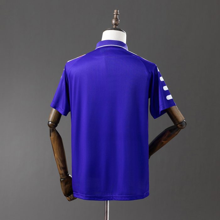 Fiorentina 1998 Home Retro Jersey - 图片 7