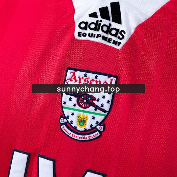 Arsenal 92/94 Home Long Sleeve Retro Jersey - 图片 3