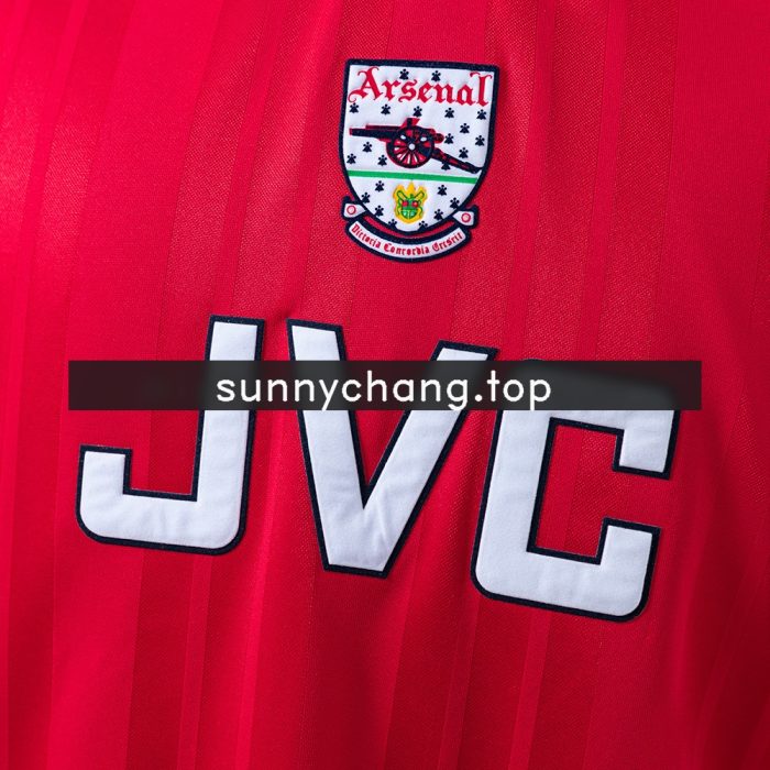 Arsenal 92/94 Home Long Sleeve Retro Jersey - 图片 4