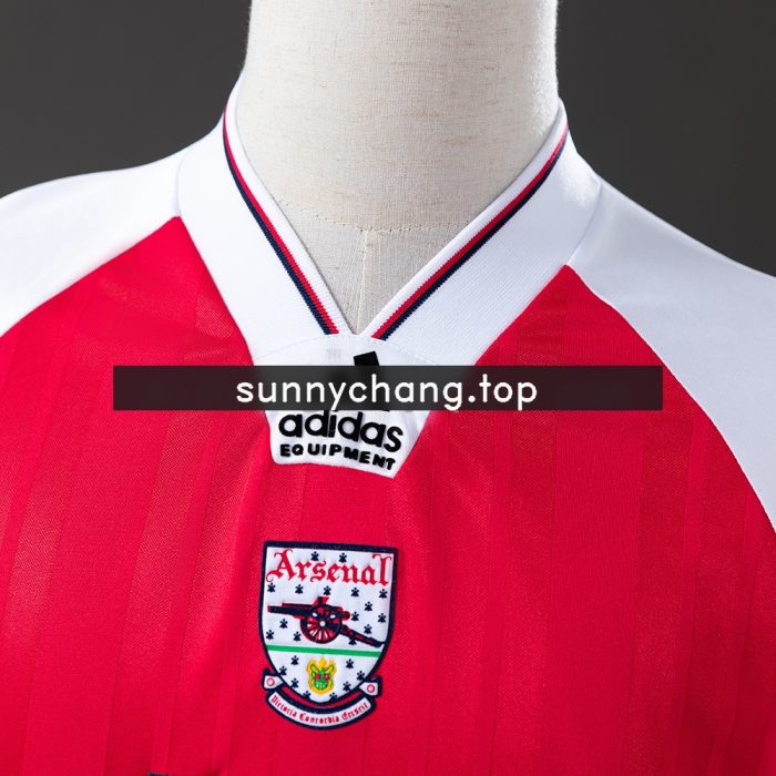 Arsenal 92/94 Home Long Sleeve Retro Jersey - 图片 5