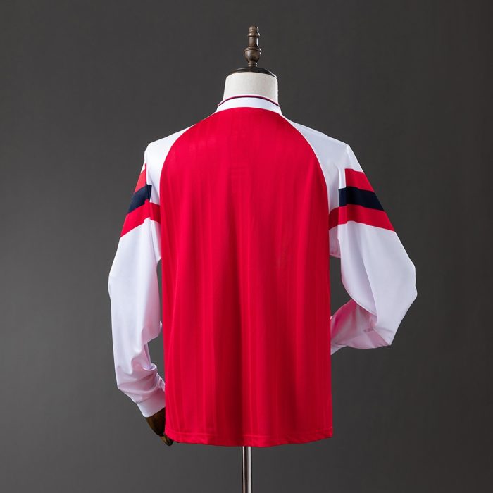 Arsenal 92/94 Home Long Sleeve Retro Jersey - 图片 6