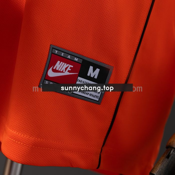 Netherlands 1998 Home Long Sleeve Retro Jersey - 图片 2