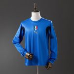 Italy 2006 Home Long Sleeve Retro Jersey