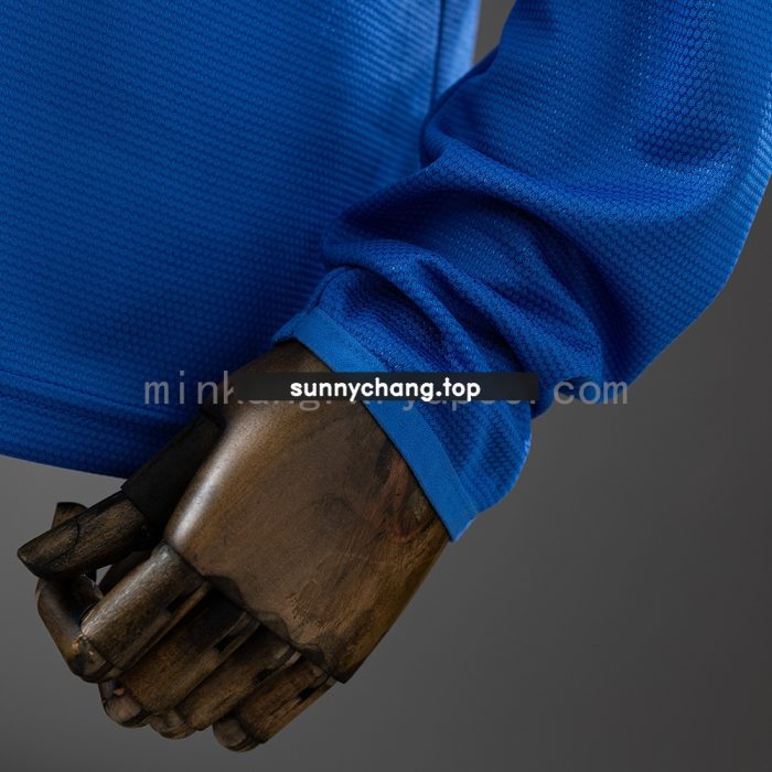 Italy 2006 Home Long Sleeve Retro Jersey - 图片 2