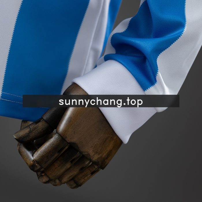 Argentina 1986 Home Long Sleeve Retro Jersey - 图片 2