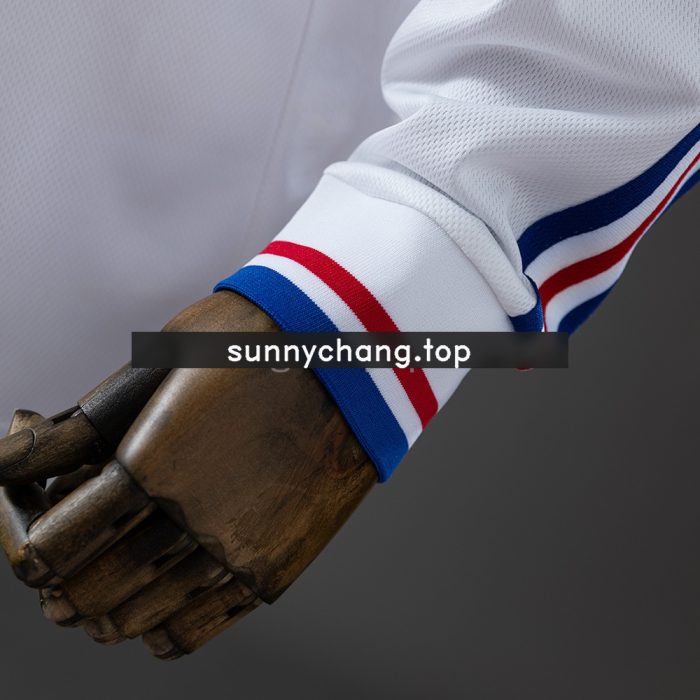 France 1998 Away Long Sleeve Retro Jersey - 图片 2