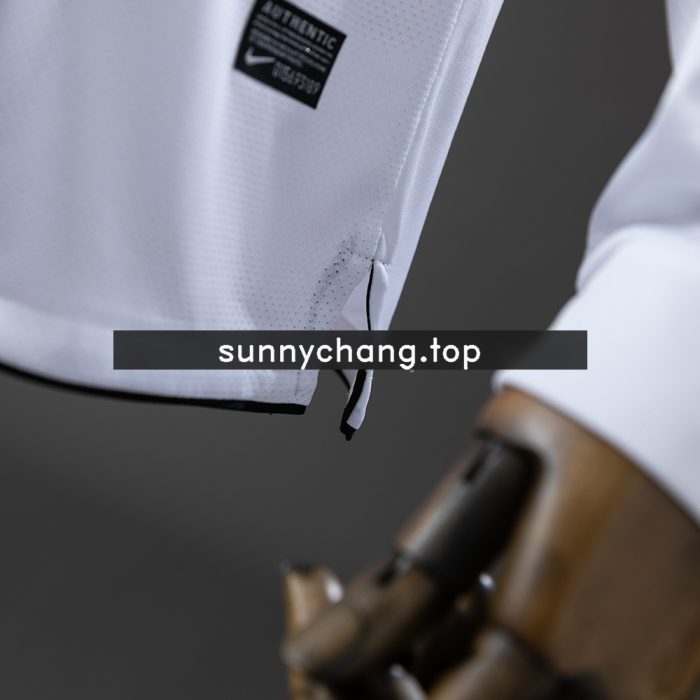 M-U 10/11 Away Long Sleeve Retro Jersey - 图片 2
