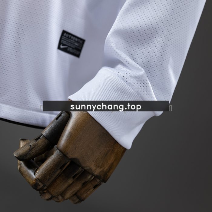 M-U 10/11 Away Long Sleeve Retro Jersey - 图片 3
