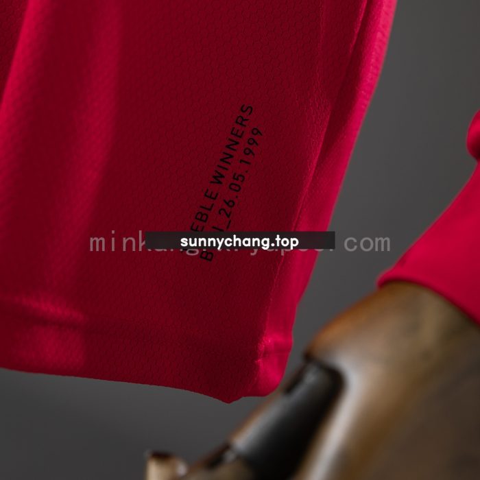 M-U 19/20 Home Long Sleeve Retro Jersey - 图片 2